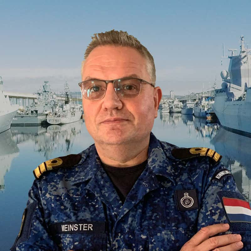 Maurice Meinster | Marine Officier | Software en IT specialist