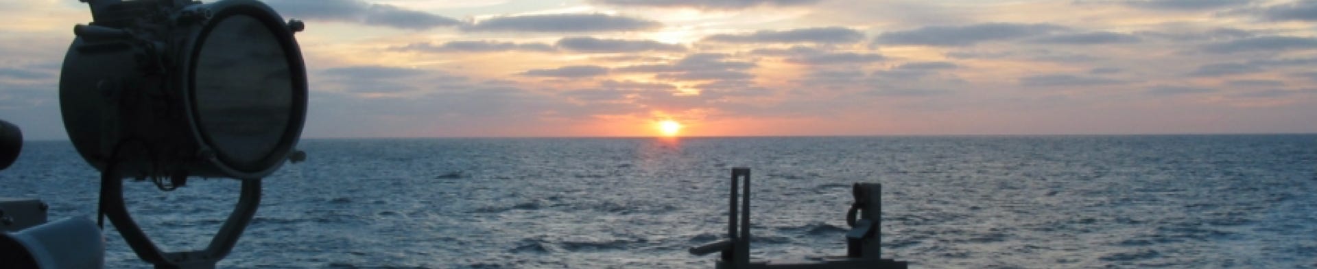 Photo taken on board a Multipurpose Frigate (M-Frigate) of the Royal Dutch Navy.